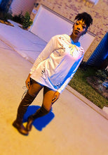 Load image into Gallery viewer, Distressed Hoodie (white)