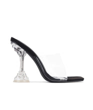 Load image into Gallery viewer, Diamond Elevation Mules (Black)