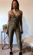 Load image into Gallery viewer, Glitter Nights Jumpsuit (Gold)