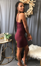 Load image into Gallery viewer, Simply Cute Dress (Wine)